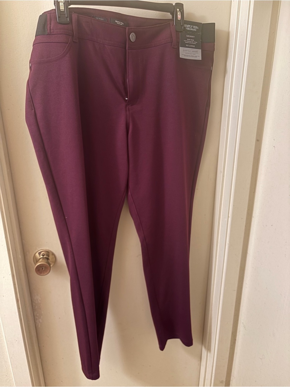 Simply Vera Vera Wang Skinny Pants